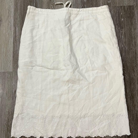 Mac & Jac: Women’s white skirt - Picture 4 of 4